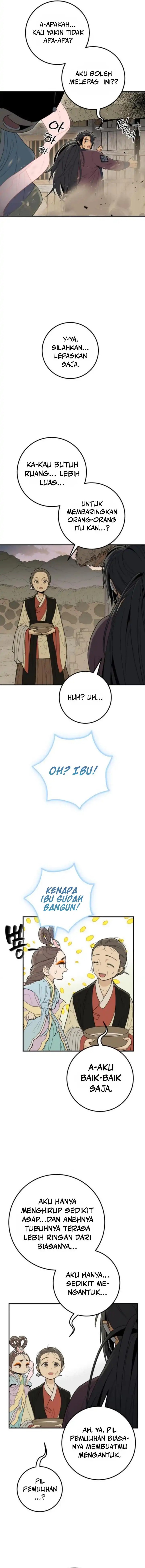 Bari The Thunder That Awakens the Stars Chapter 08 Gambar 18