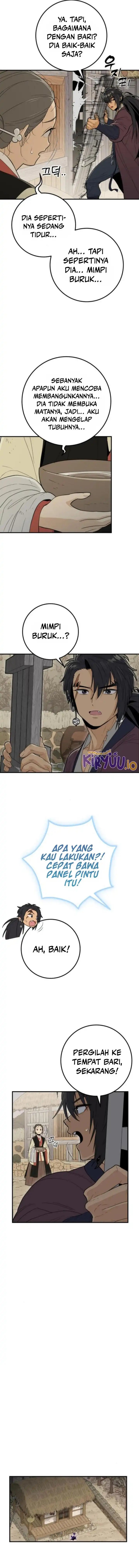 Bari The Thunder That Awakens the Stars Chapter 08 Gambar 19