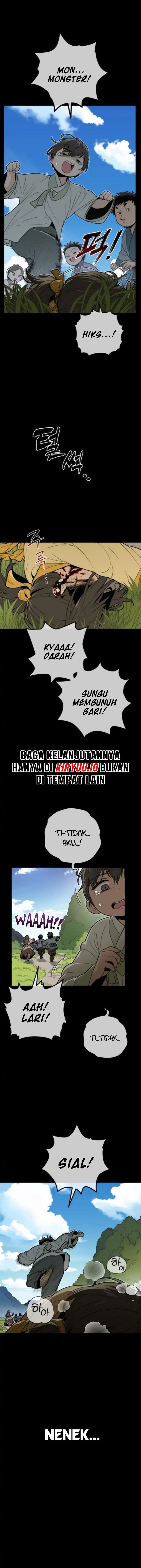 Bari The Thunder That Awakens the Stars Chapter 09 Gambar 3