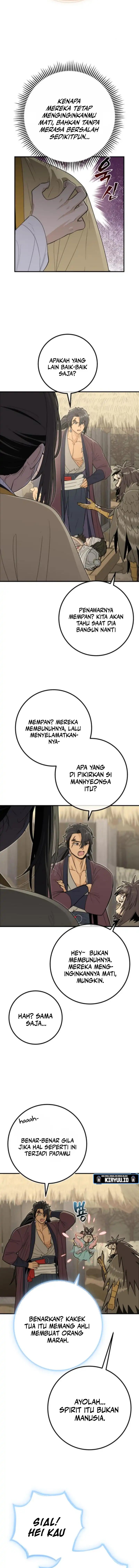 Bari The Thunder That Awakens the Stars Chapter 09 Gambar 14