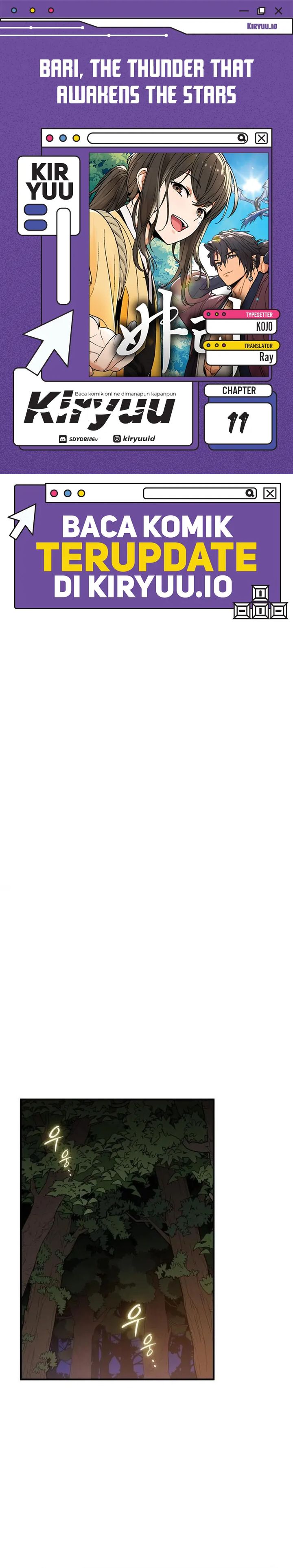 Bari The Thunder That Awakens the Stars Chapter 11 Gambar 1