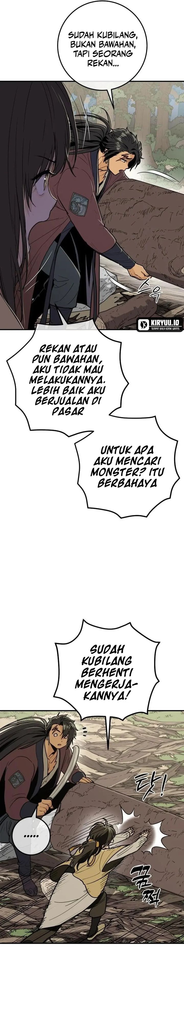 Bari The Thunder That Awakens the Stars Chapter 11 Gambar 27