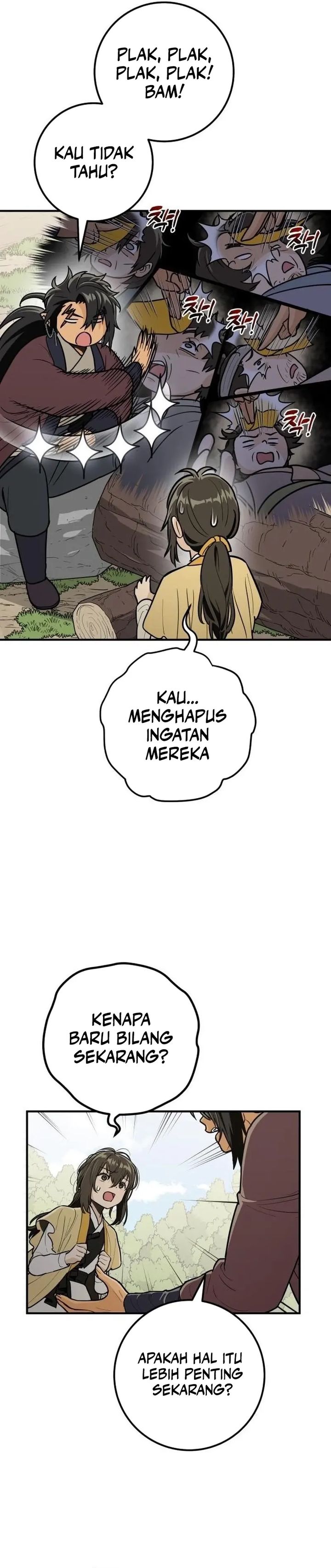 Bari The Thunder That Awakens the Stars Chapter 11 Gambar 38