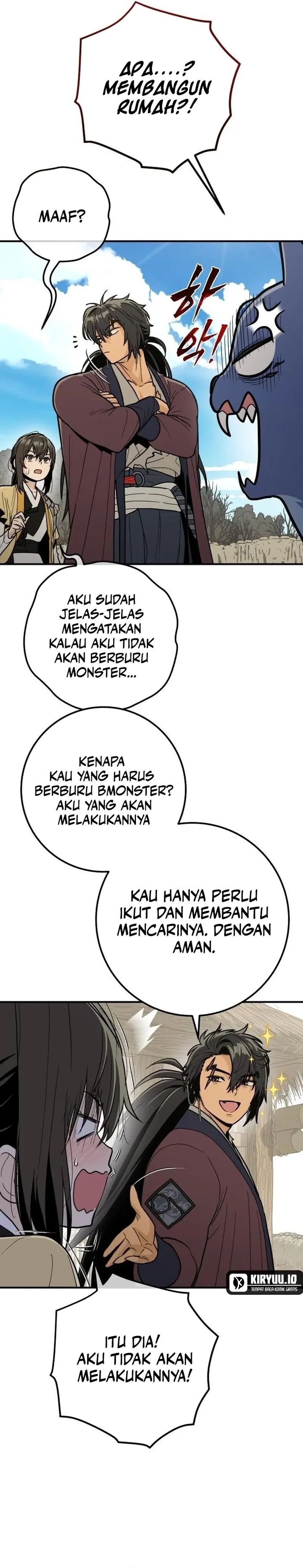 Bari The Thunder That Awakens the Stars Chapter 11 Gambar 46