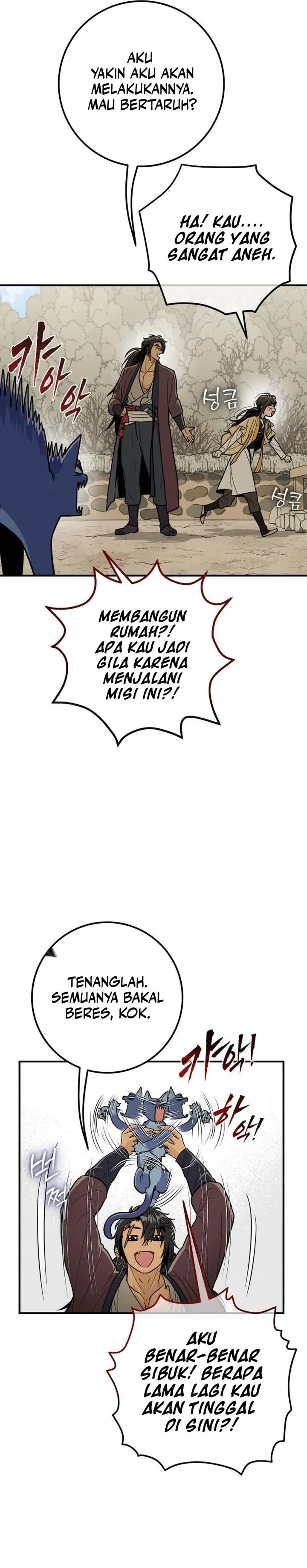 Bari The Thunder That Awakens the Stars Chapter 11 Gambar 47