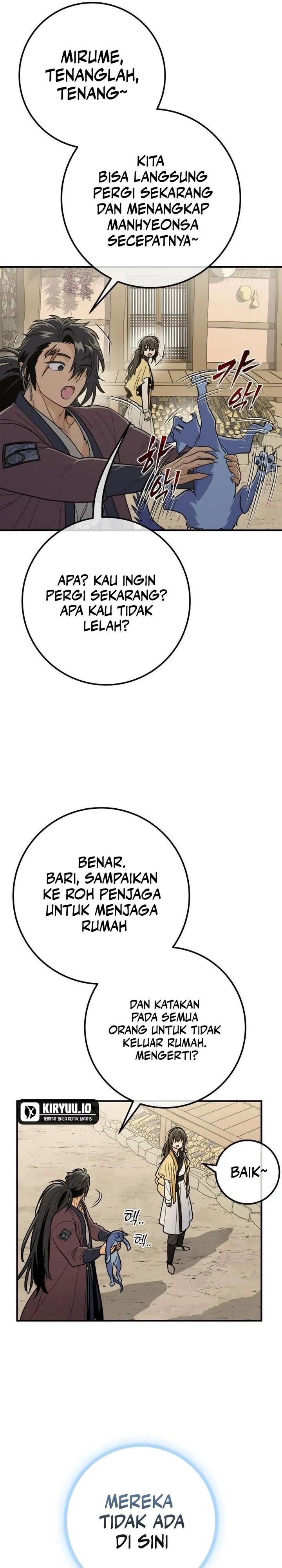 Bari The Thunder That Awakens the Stars Chapter 11 Gambar 48