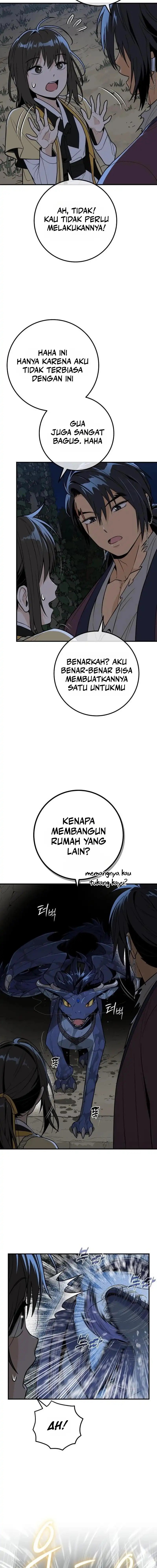 Bari The Thunder That Awakens the Stars Chapter 16 Gambar 4