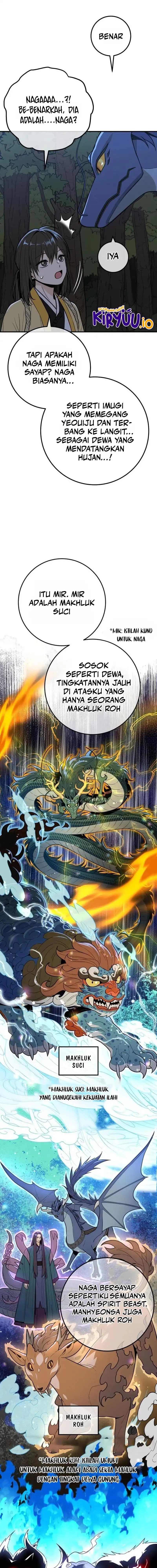 Bari The Thunder That Awakens the Stars Chapter 16 Gambar 6