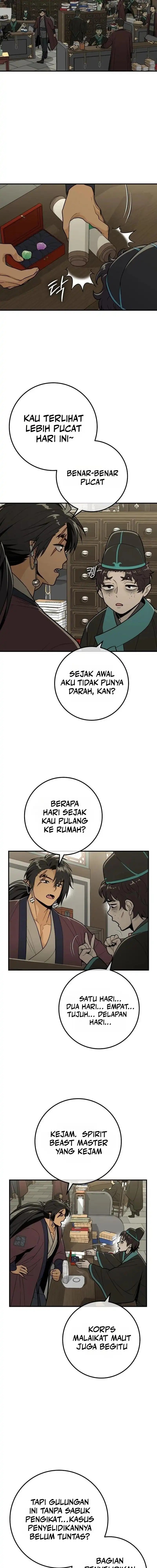 Bari The Thunder That Awakens the Stars Chapter 16 Gambar 14