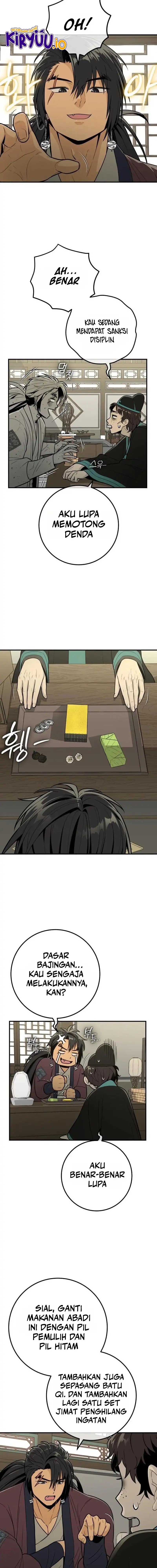 Bari The Thunder That Awakens the Stars Chapter 16 Gambar 17