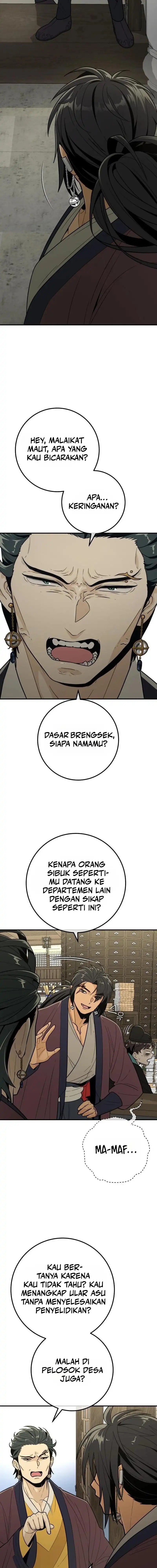 Bari The Thunder That Awakens the Stars Chapter 16 Gambar 19