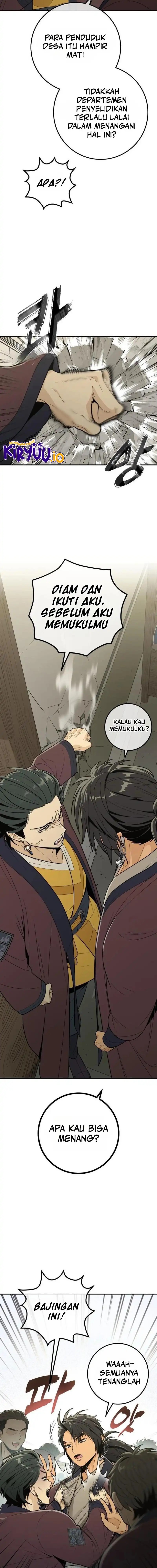 Bari The Thunder That Awakens the Stars Chapter 16 Gambar 20