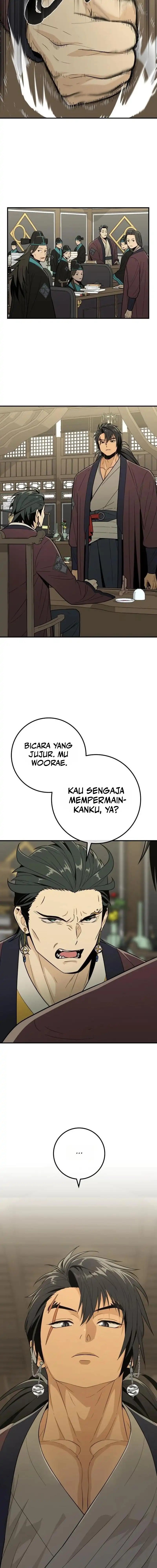 Bari The Thunder That Awakens the Stars Chapter 16 Gambar 24