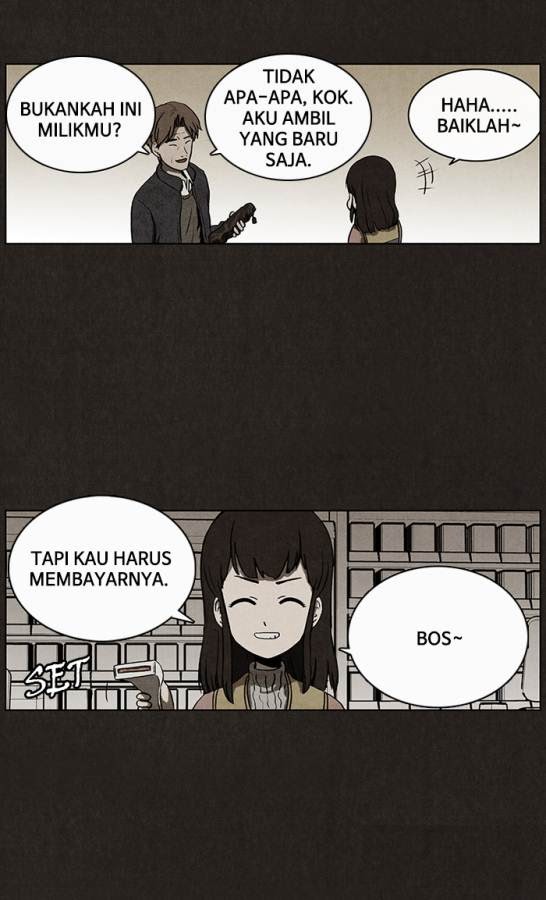 Bastard Chapter 33 Gambar 34