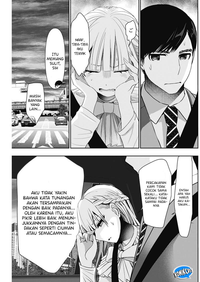 Batsu Hare Chapter 95 Gambar 8