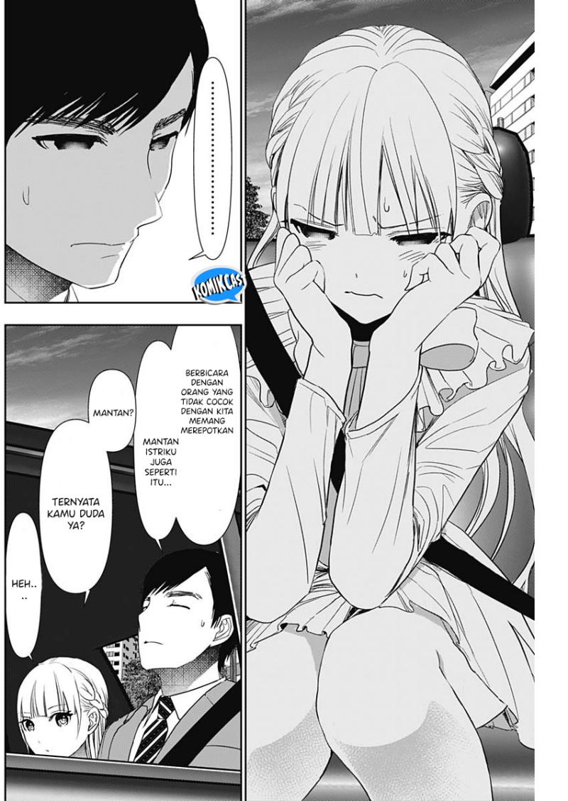 Batsu Hare Chapter 95 Gambar 9
