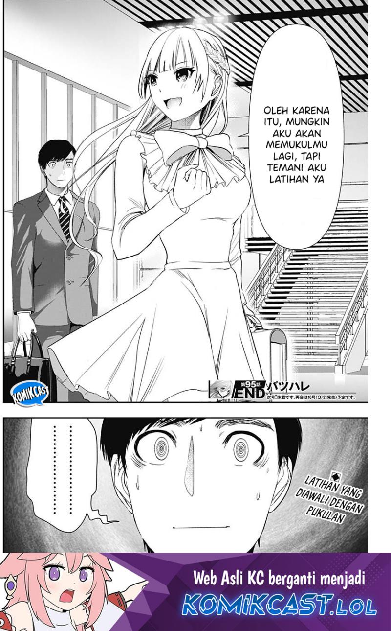 Batsu Hare Chapter 95 Gambar 13