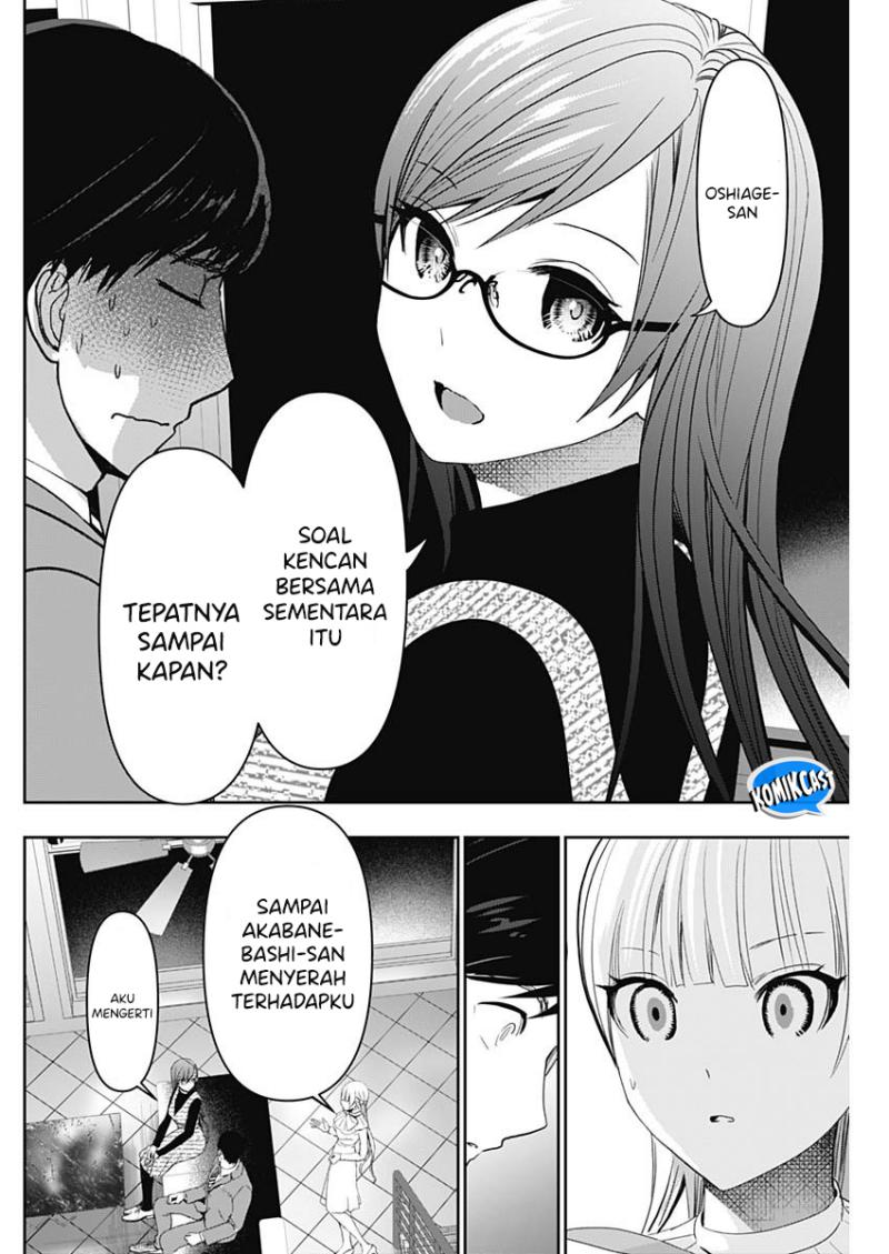 Batsu Hare Chapter 98 Gambar 9