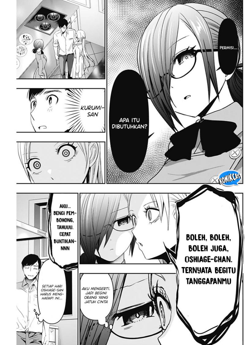 Batsu Hare Chapter 100 Gambar 10