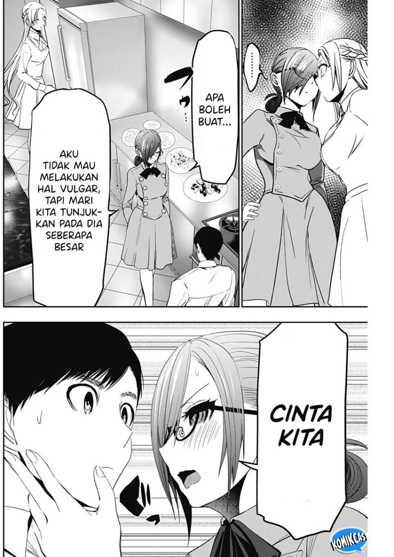 Batsu Hare Chapter 100 Gambar 11