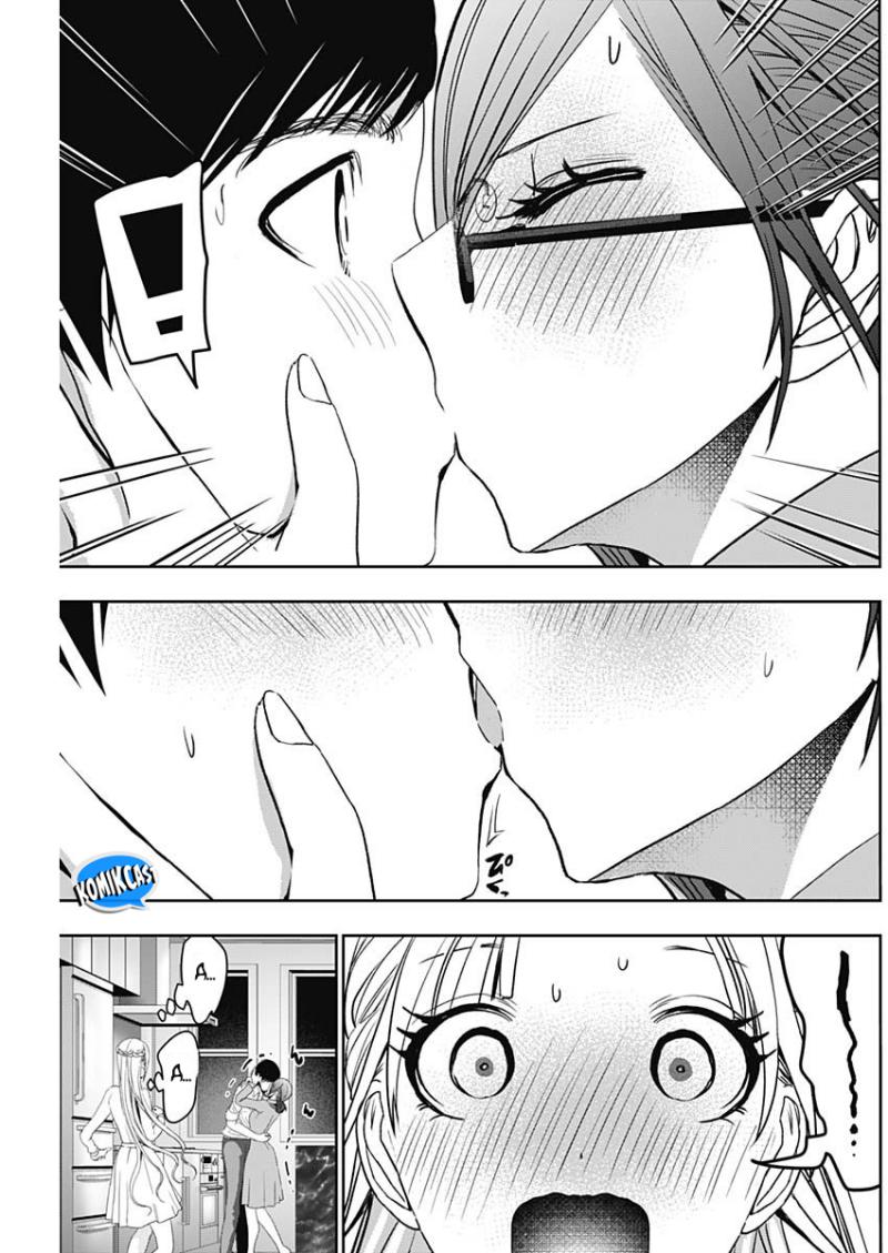 Batsu Hare Chapter 100 Gambar 12