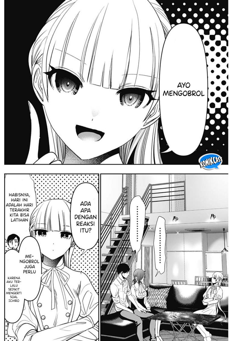 Batsu Hare Chapter 103 Gambar 11
