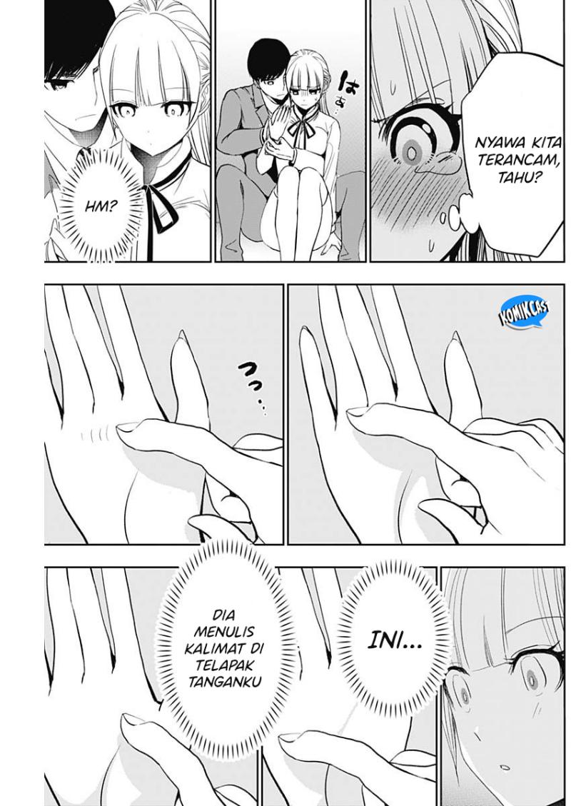 Batsu Hare Chapter 110 Gambar 6