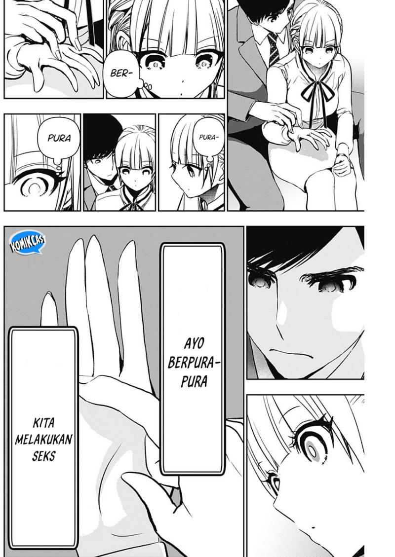 Batsu Hare Chapter 110 Gambar 7