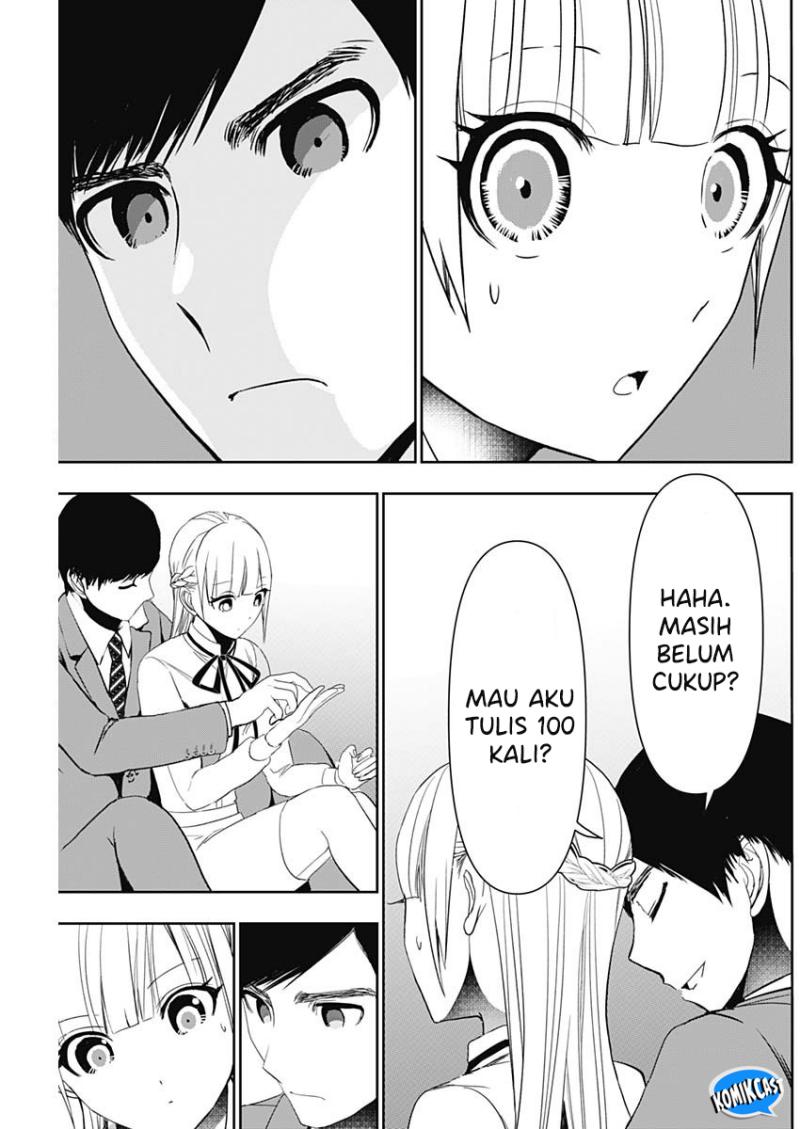 Batsu Hare Chapter 110 Gambar 8