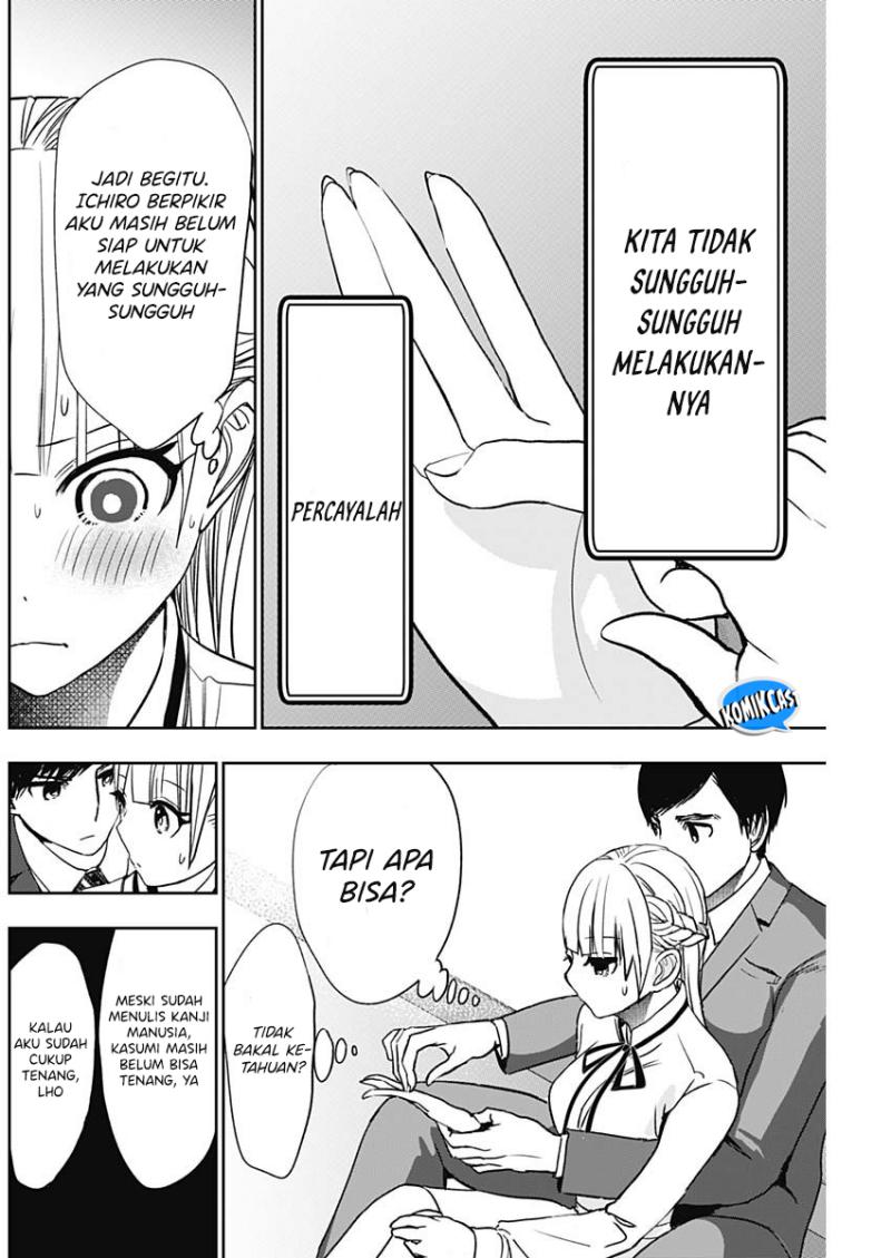 Batsu Hare Chapter 110 Gambar 9