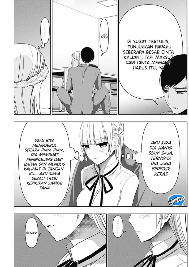 Batsu Hare Chapter 110 Gambar 10