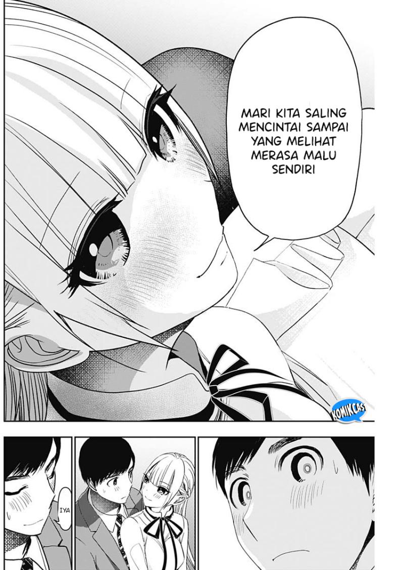 Batsu Hare Chapter 110 Gambar 11