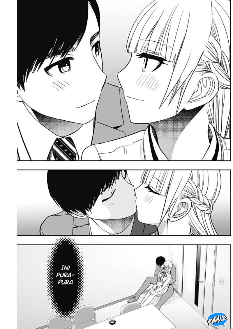 Batsu Hare Chapter 110 Gambar 12