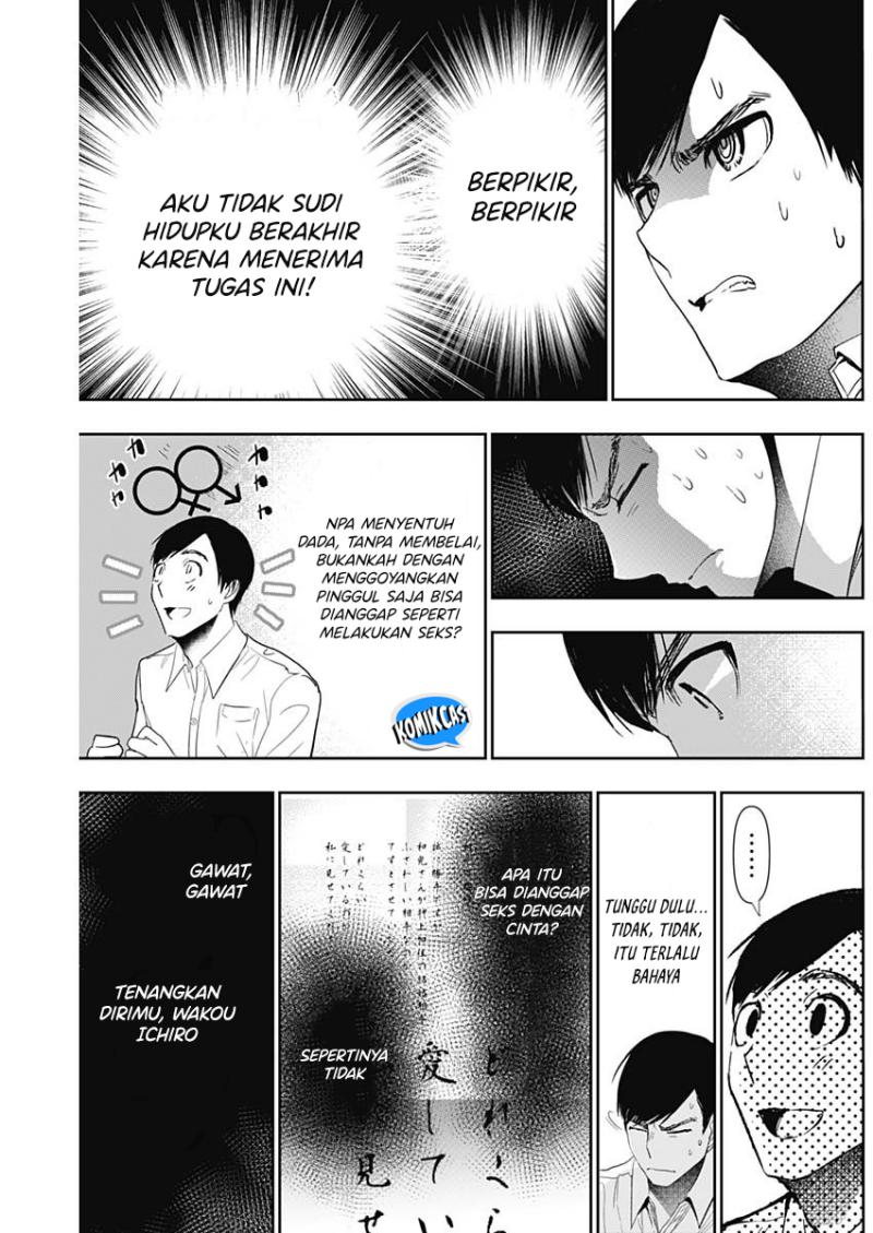 Batsu Hare Chapter 111 Gambar 8