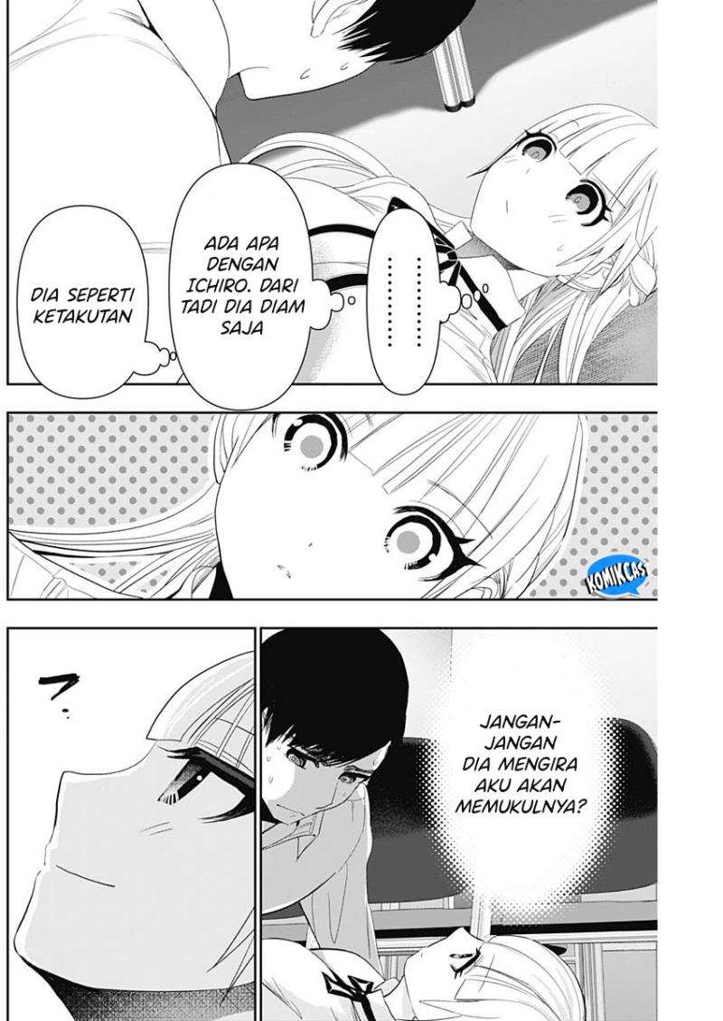 Batsu Hare Chapter 111 Gambar 9
