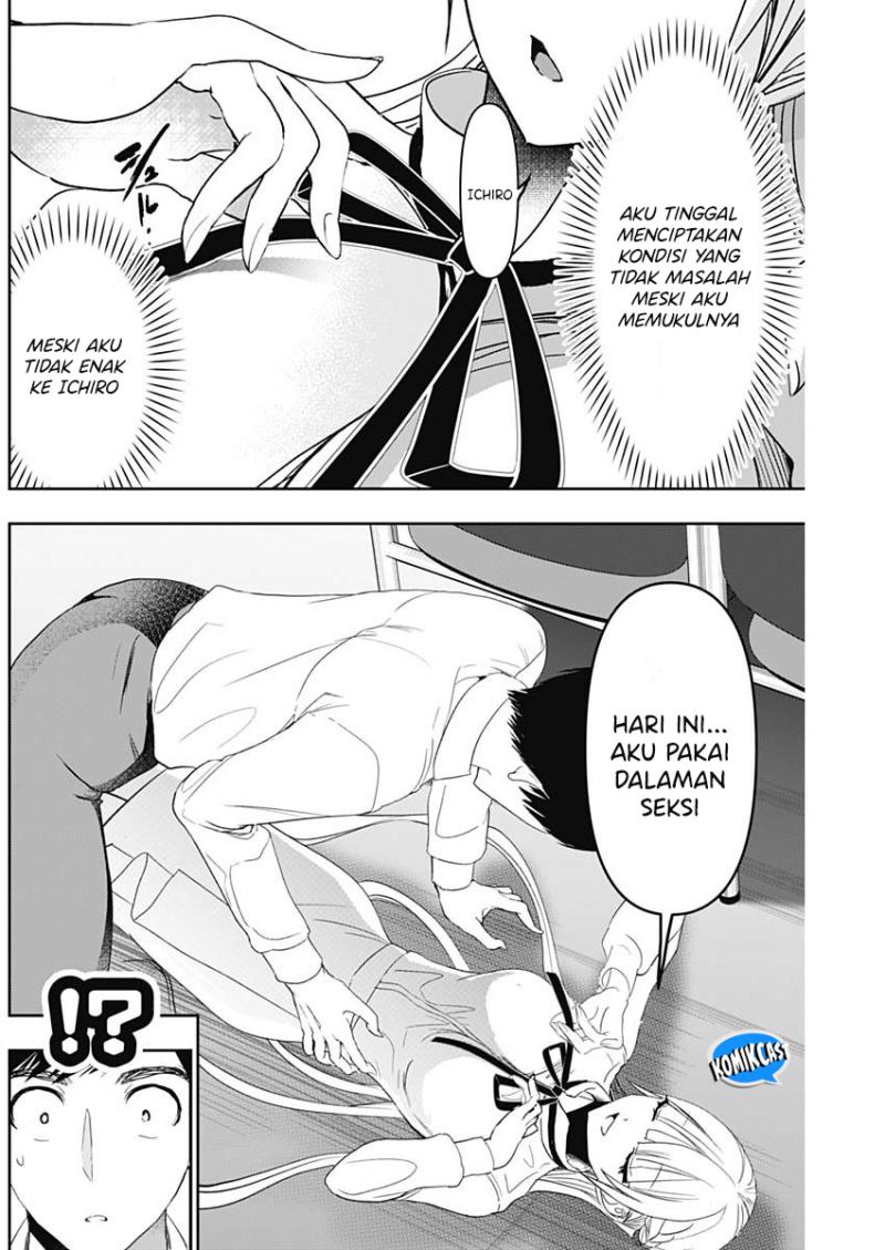 Batsu Hare Chapter 111 Gambar 11
