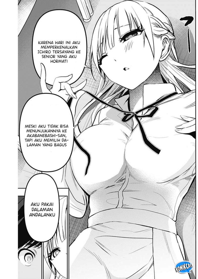 Batsu Hare Chapter 111 Gambar 12