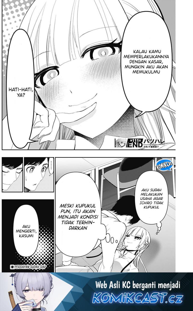 Batsu Hare Chapter 111 Gambar 13