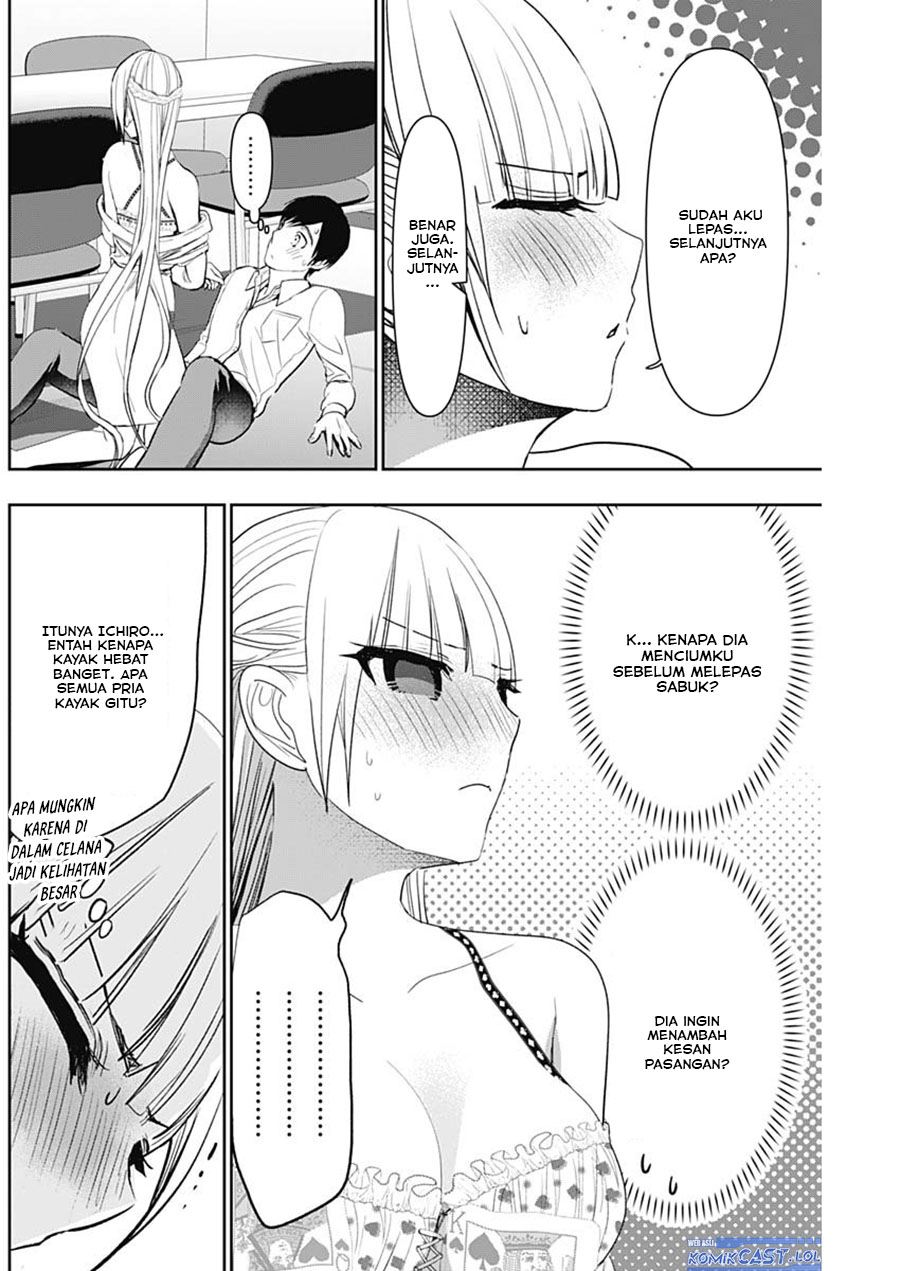 Batsu Hare Chapter 114 Gambar 9