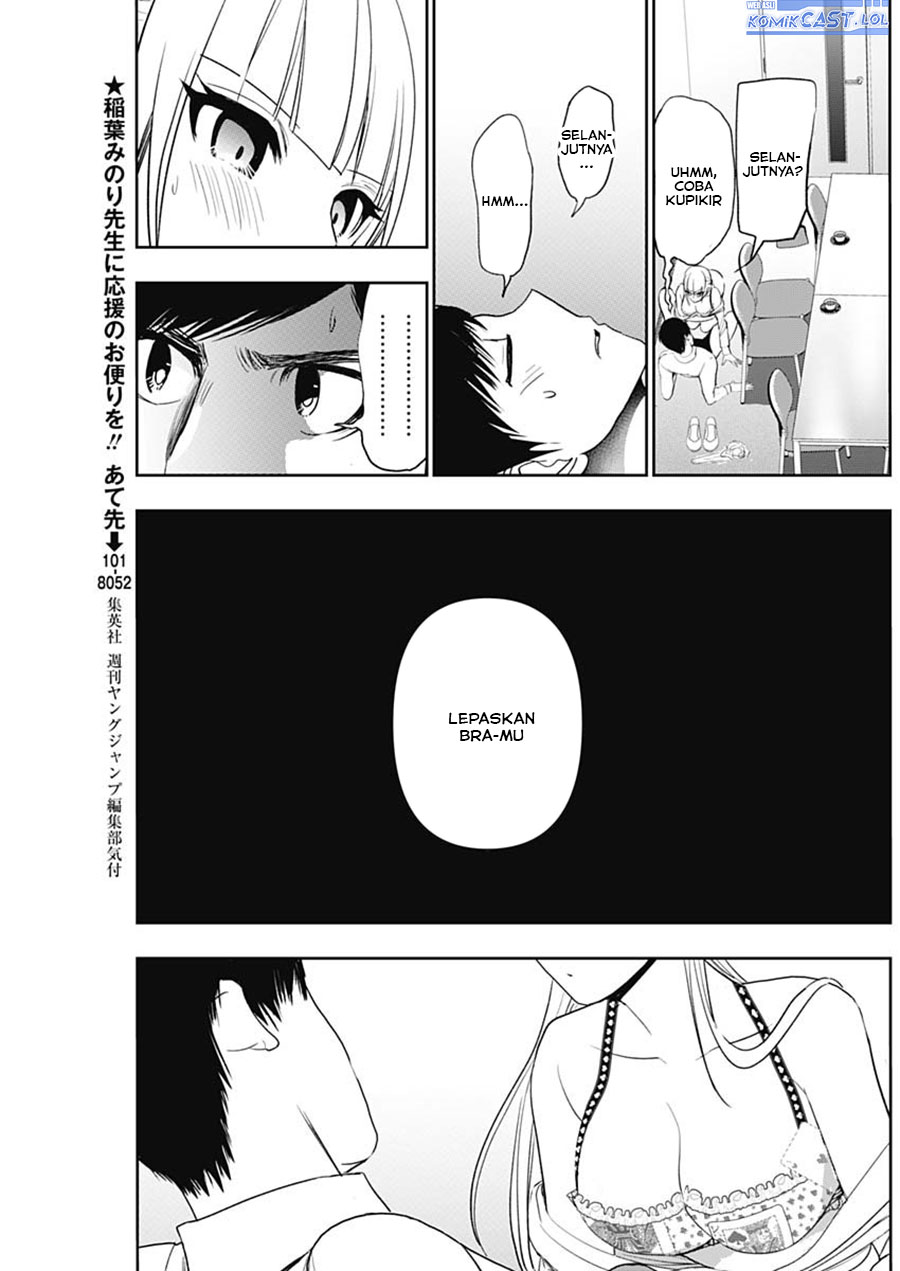 Batsu Hare Chapter 114 Gambar 10