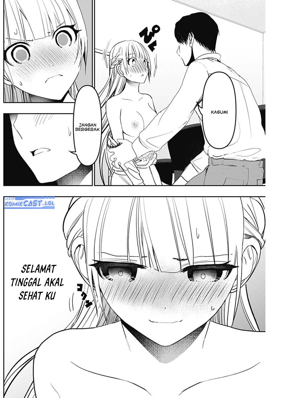 Batsu Hare Chapter 115 Gambar 9