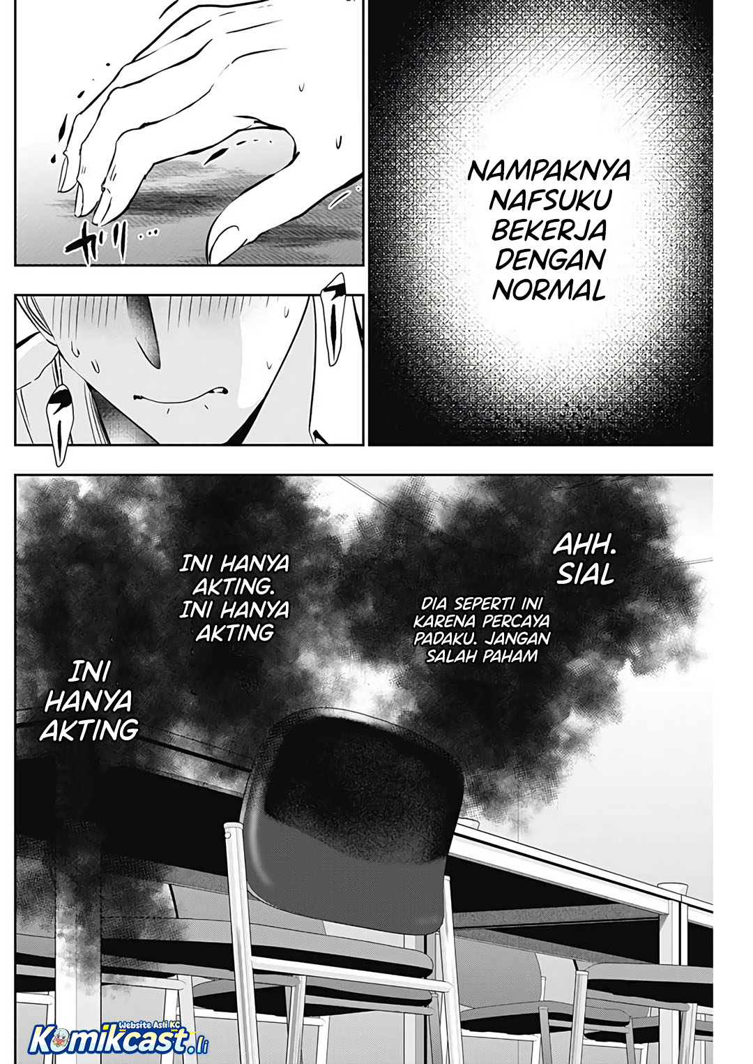 Batsu Hare Chapter 117 Gambar 5