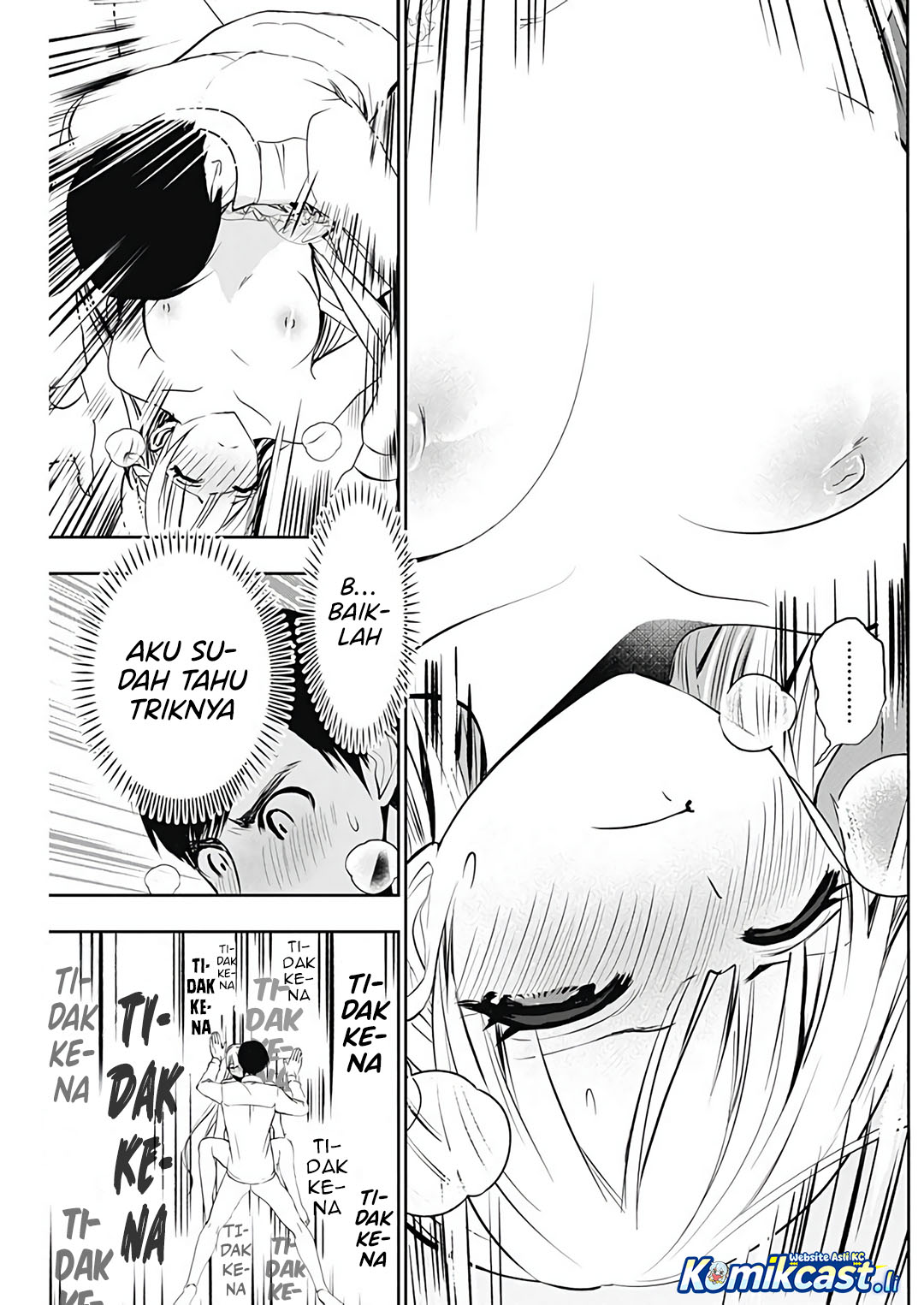 Batsu Hare Chapter 117 Gambar 8