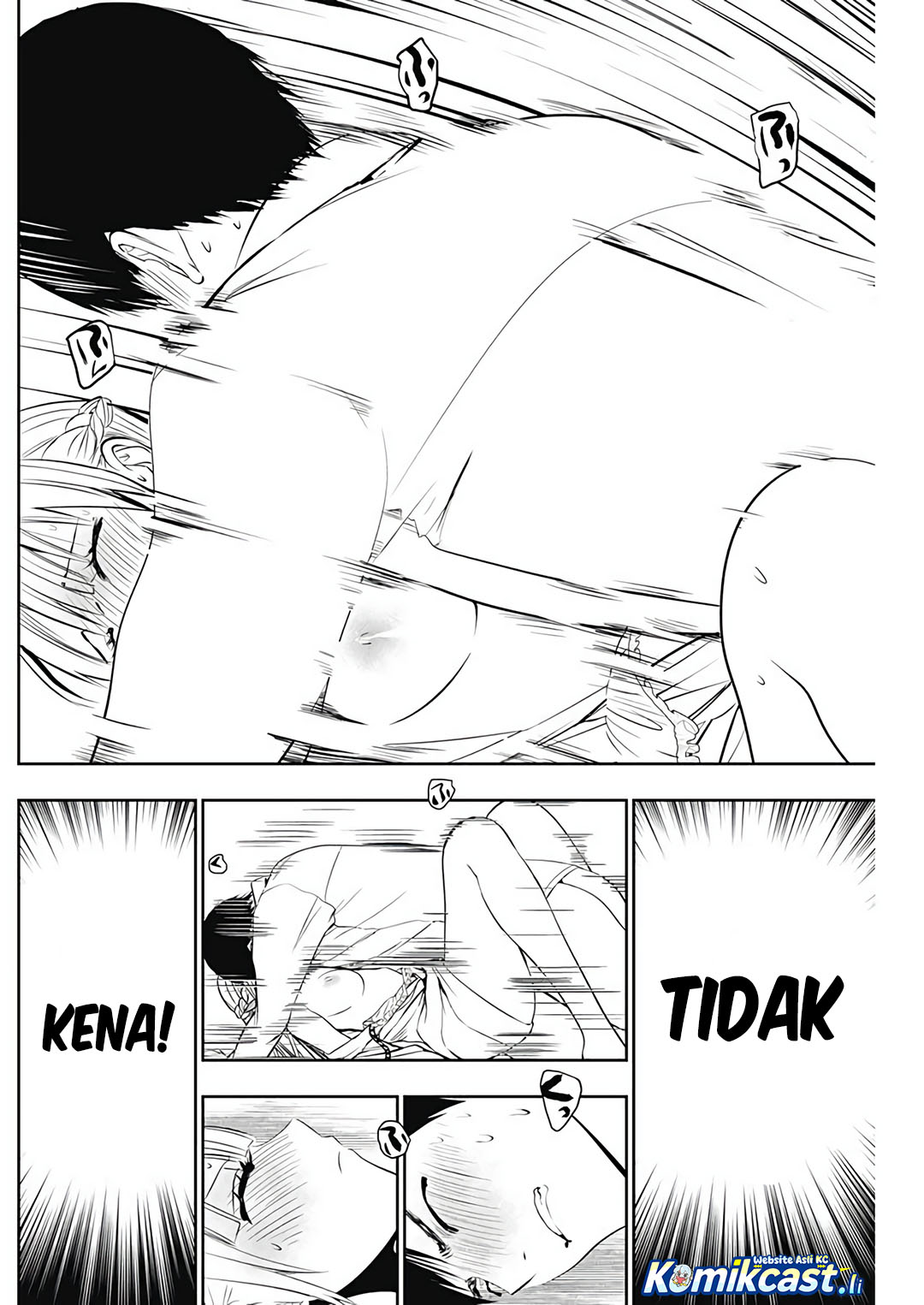 Batsu Hare Chapter 117 Gambar 9