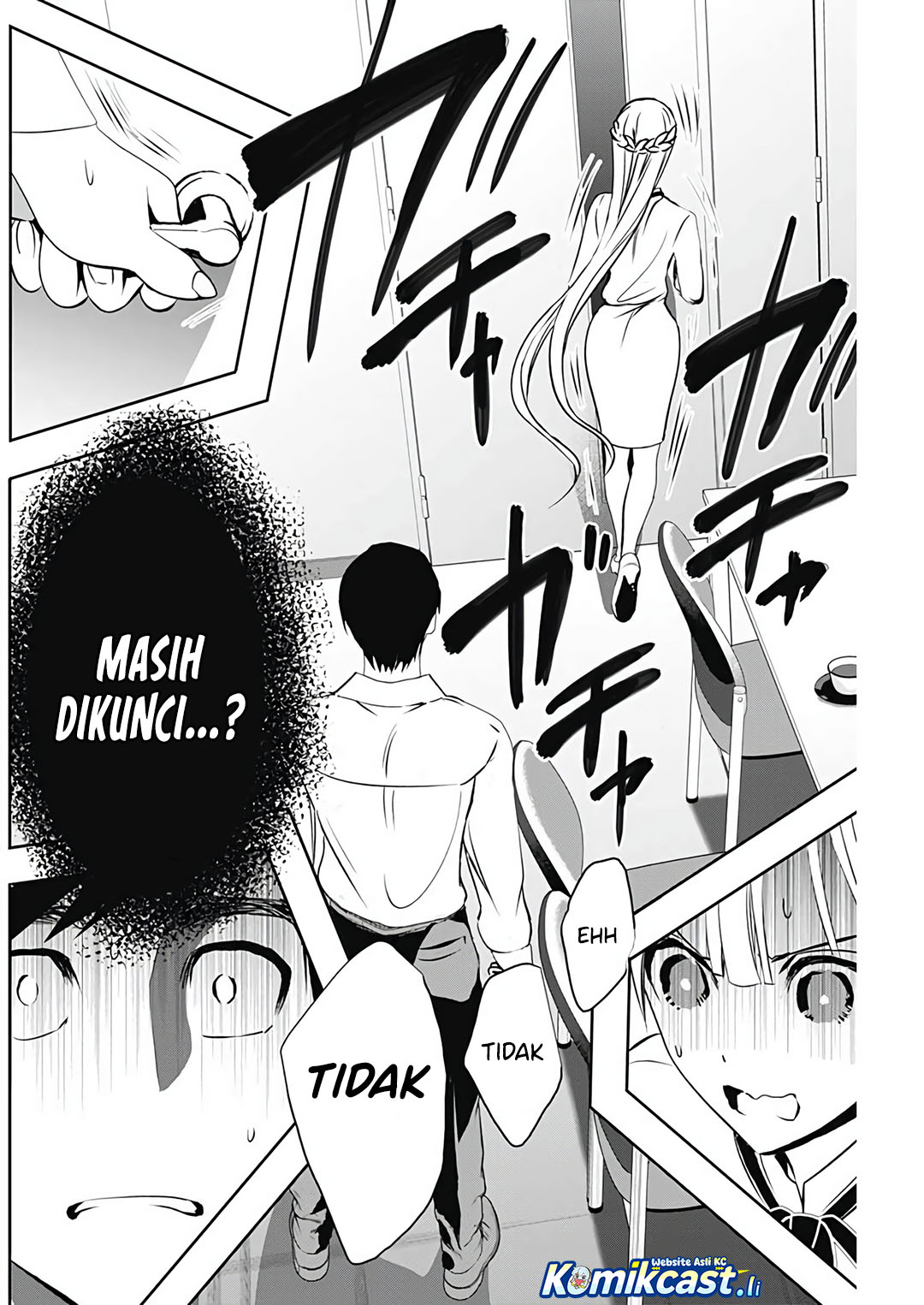 Batsu Hare Chapter 118 Gambar 7