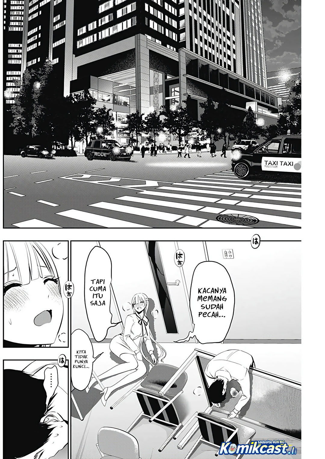Batsu Hare Chapter 118 Gambar 11