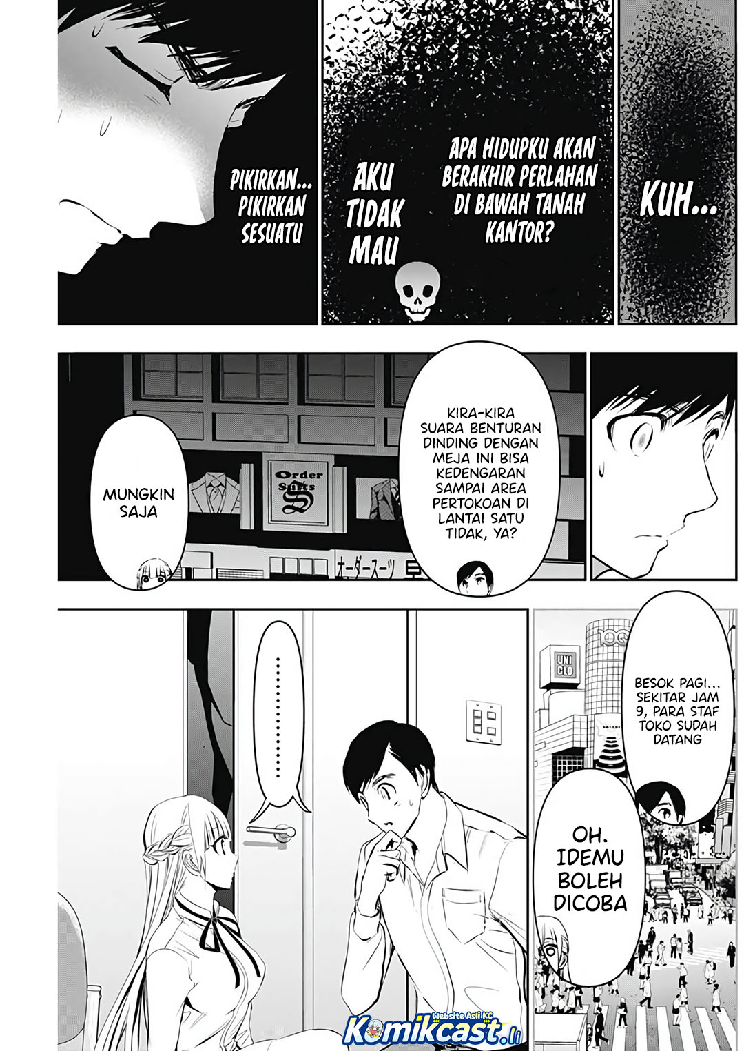 Batsu Hare Chapter 118 Gambar 12
