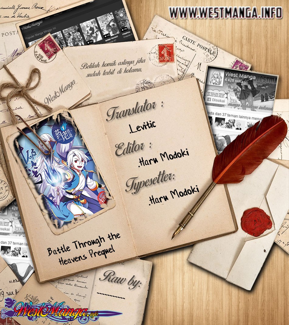 Battle Through the Heavens Prequel Chapter 16 Gambar 1