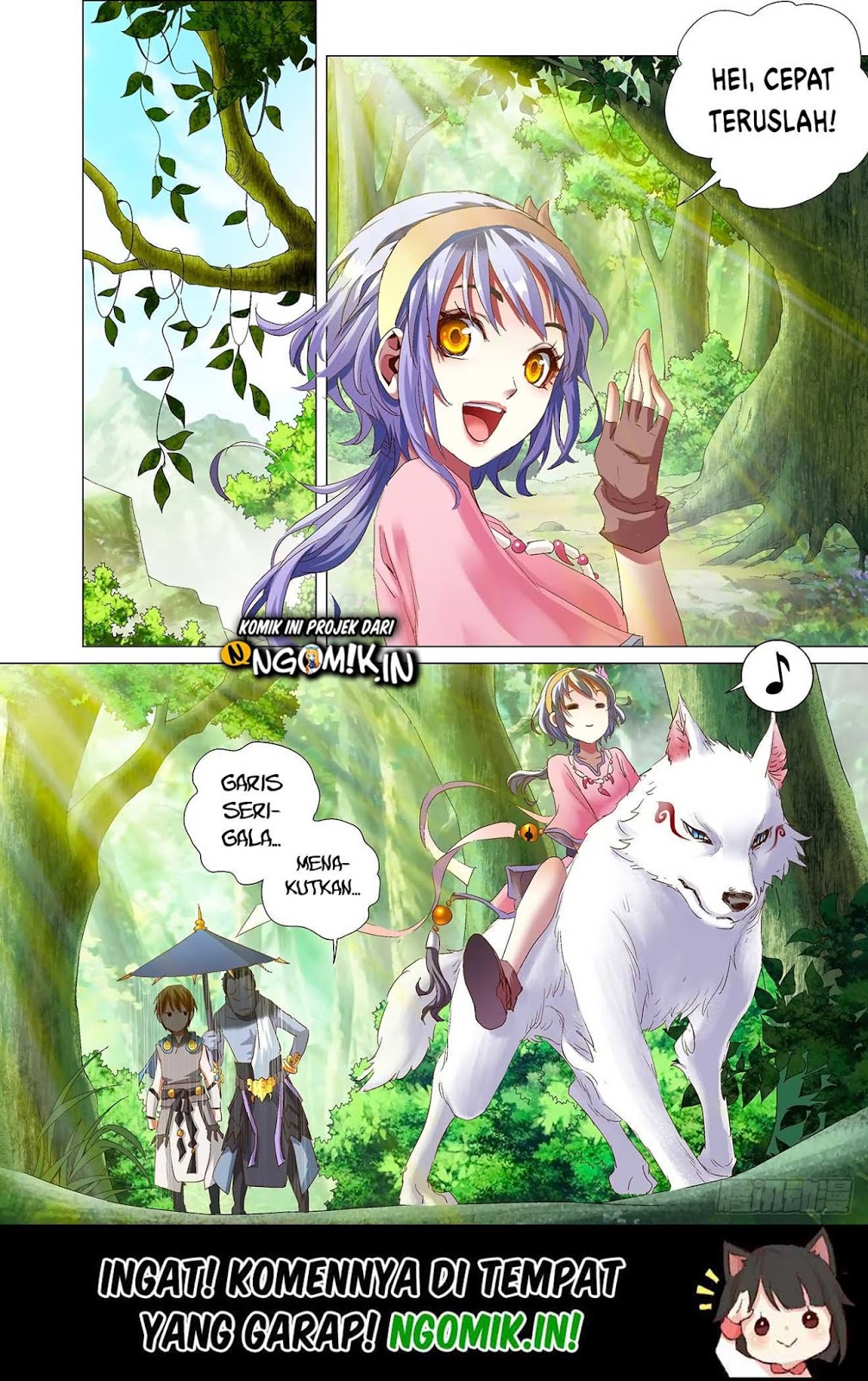 Battle Through The Heavens: Return Of The Beasts Chapter 03.1 Gambar 2