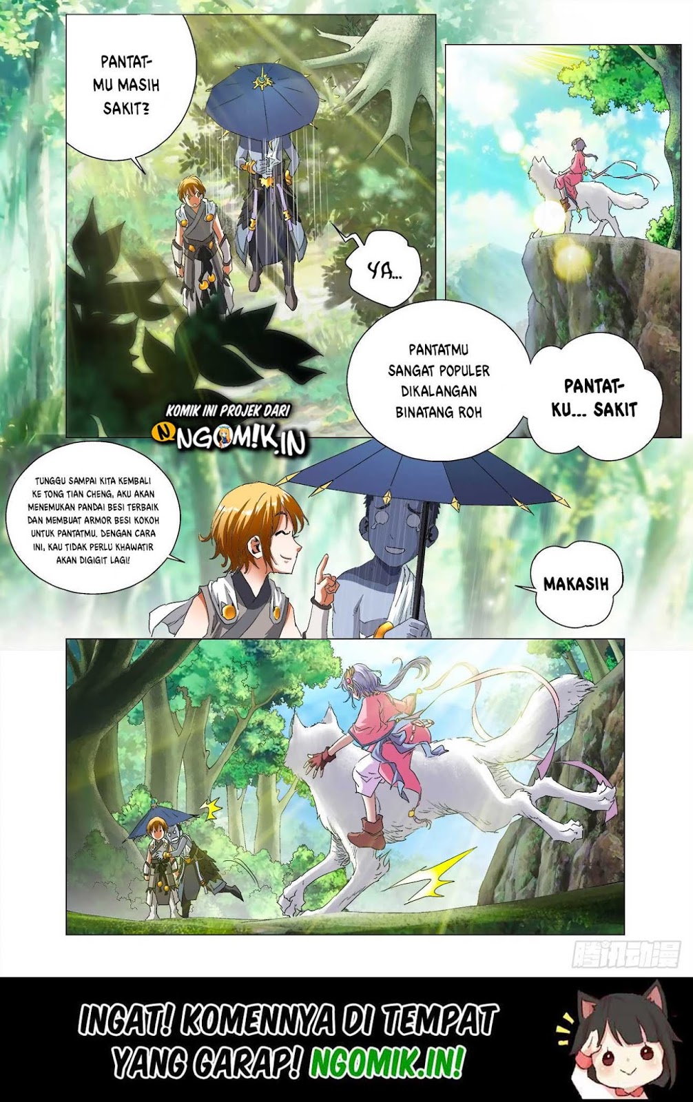 Battle Through The Heavens: Return Of The Beasts Chapter 03.1 Gambar 7